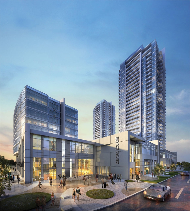 Centro Square in Vaughan — rendering 6