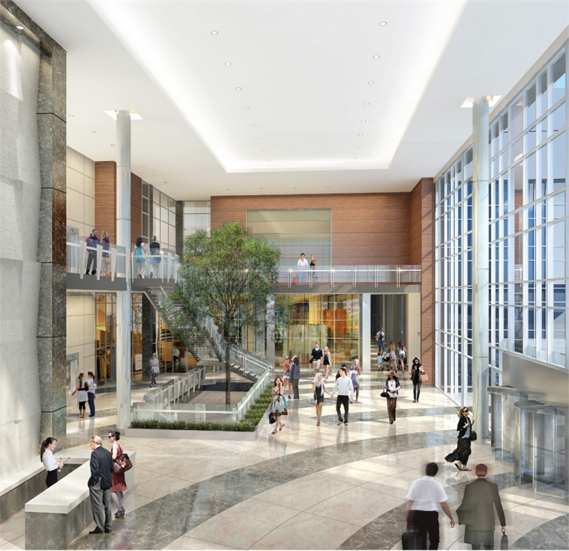 Centro Square in Vaughan — rendering 8