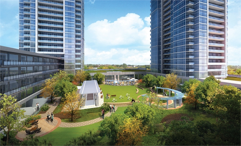 Centro Square in Vaughan — rendering 9