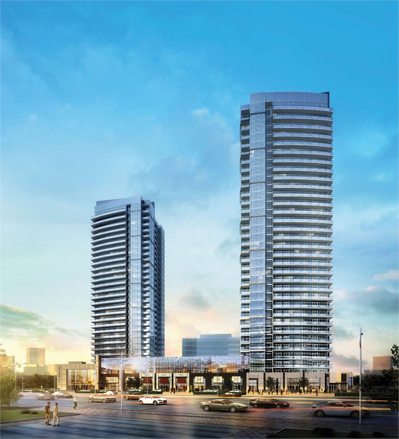 Centro Square in Vaughan — rendering 11