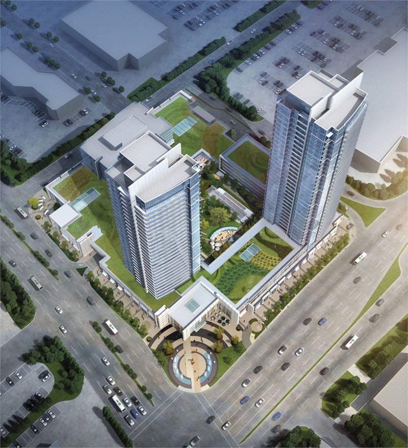 Centro Square in Vaughan — rendering 12