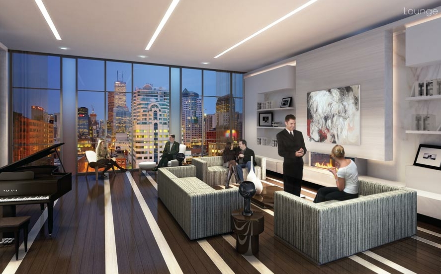 Charlie Condos in Toronto — rendering 3