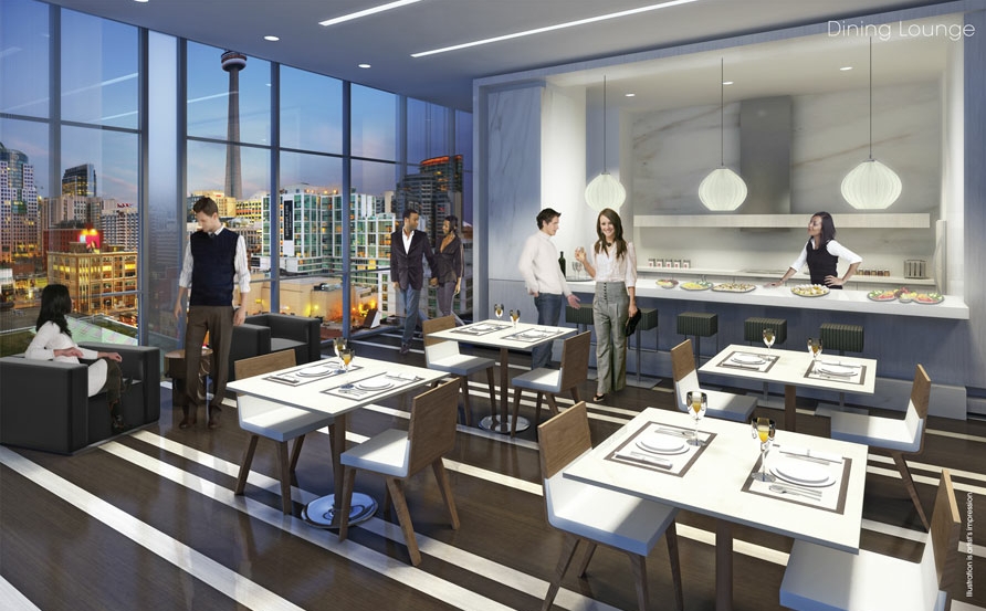 Charlie Condos in Toronto — rendering 4