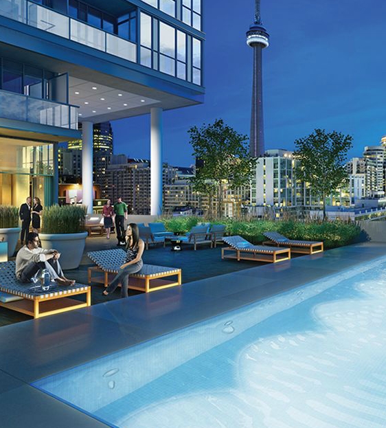 Charlie Condos in Toronto — rendering 2