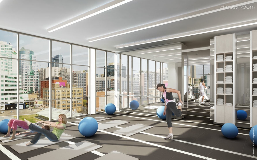 Charlie Condos in Toronto — rendering 7