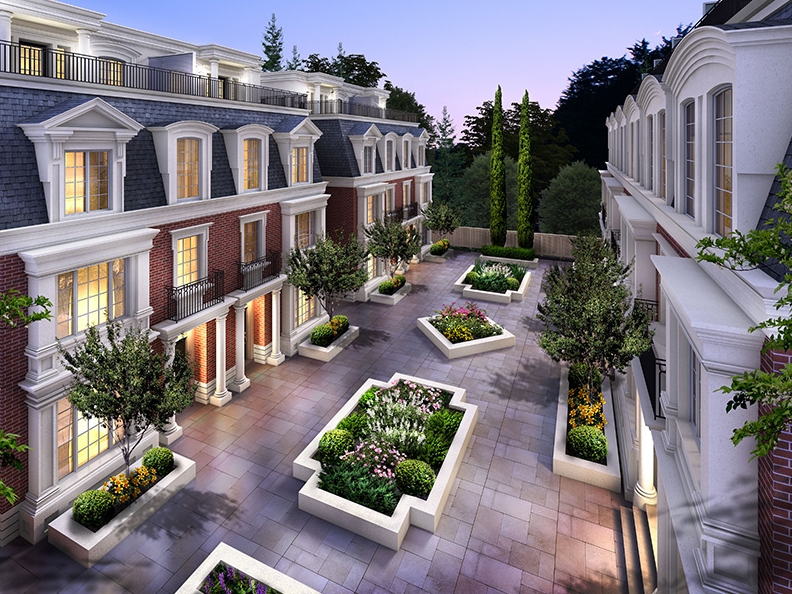 Churchill Collection in Forest Hill in Toronto — rendering 1