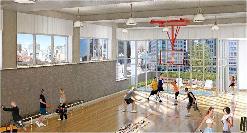 Cinema Tower in Toronto — rendering 4