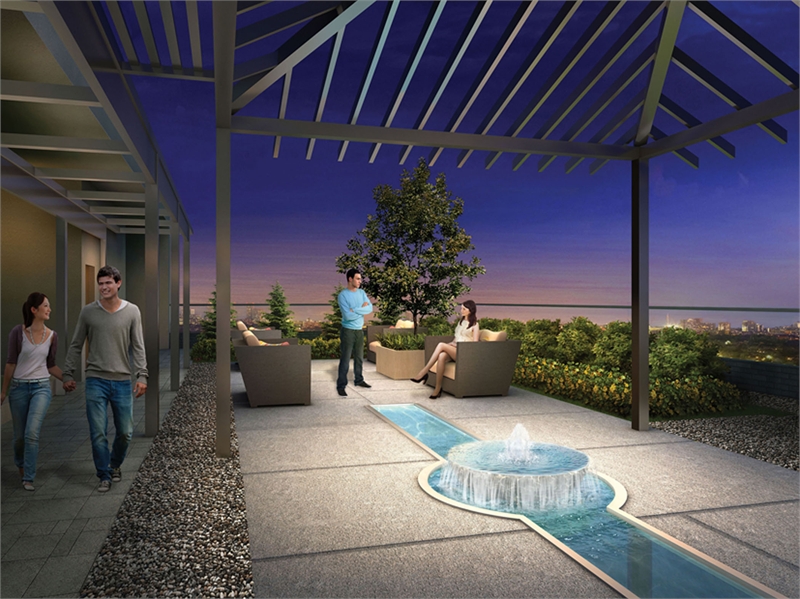 Cloud9 Condos in Toronto — rendering 6