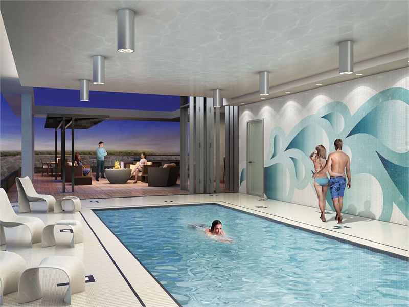 Cloud9 Condos in Toronto — rendering 9