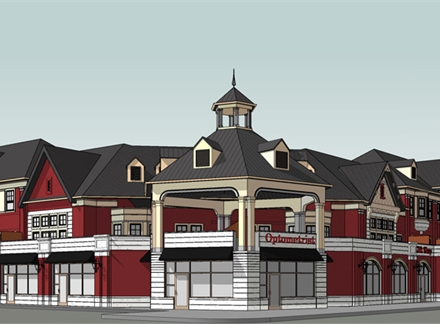 Countryside Crossing Townhouses — Brampton