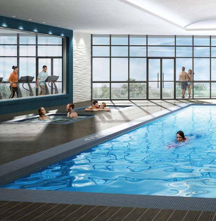 Cove at Waterways in Toronto — rendering 11