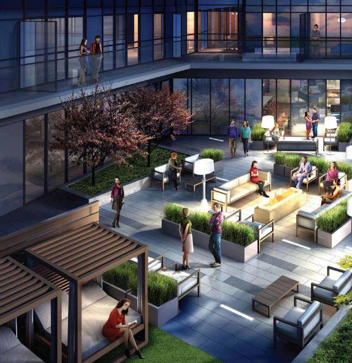 Cove at Waterways in Toronto — rendering 7