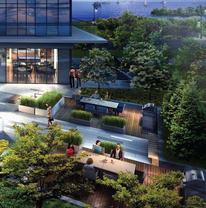 Cove at Waterways in Toronto — rendering 9