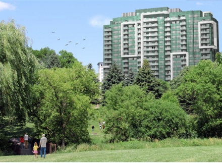 Danforth Village Estates in Toronto — rendering 2