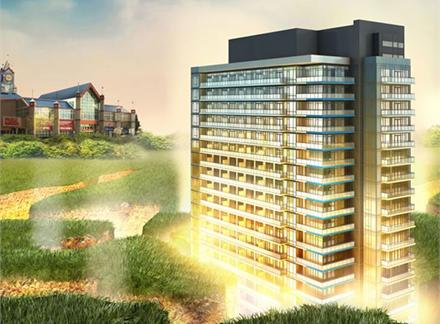 Daniels Erin Mills in Mississauga — rendering 2
