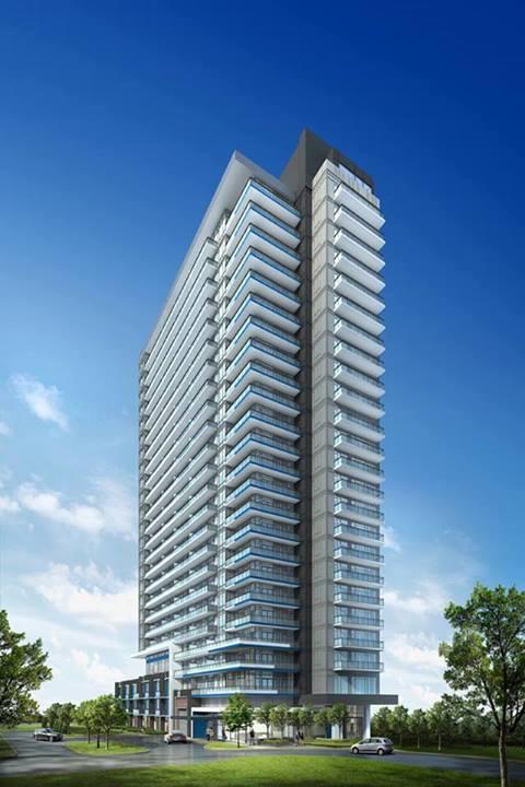 Daniels Erin Mills in Mississauga — rendering 1