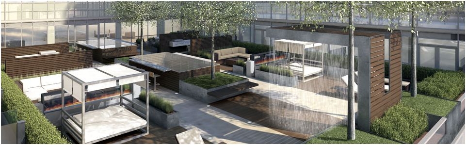 DNA3 Condos in Toronto — rendering 3