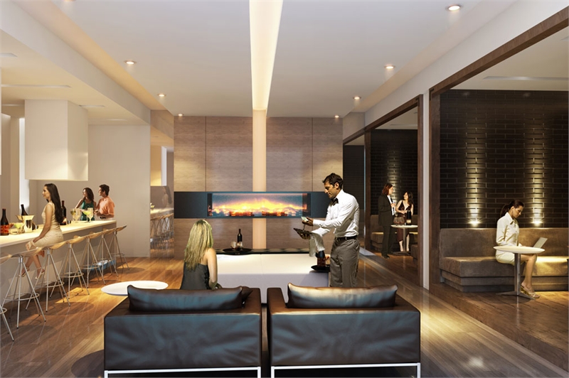 DNA3 Condos in Toronto — rendering 4