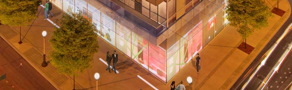 DNA3 Condos in Toronto — rendering 2