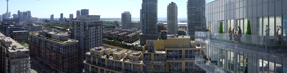 DNA3 Condos in Toronto — rendering 11