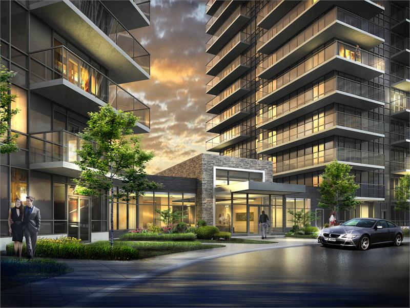 Downtown Erin Mills in Mississauga — rendering 2