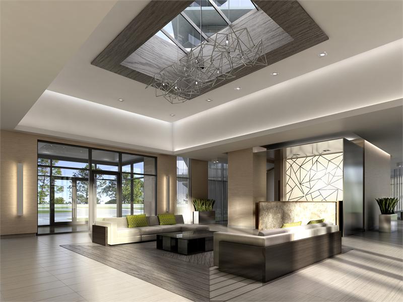Downtown Erin Mills in Mississauga — rendering 3