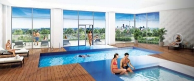 Dream Tower at Emerald City in Toronto — rendering 9
