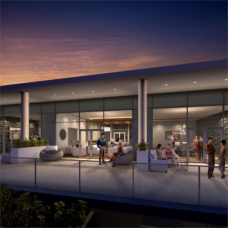 Dream Tower at Emerald City in Toronto — rendering 8