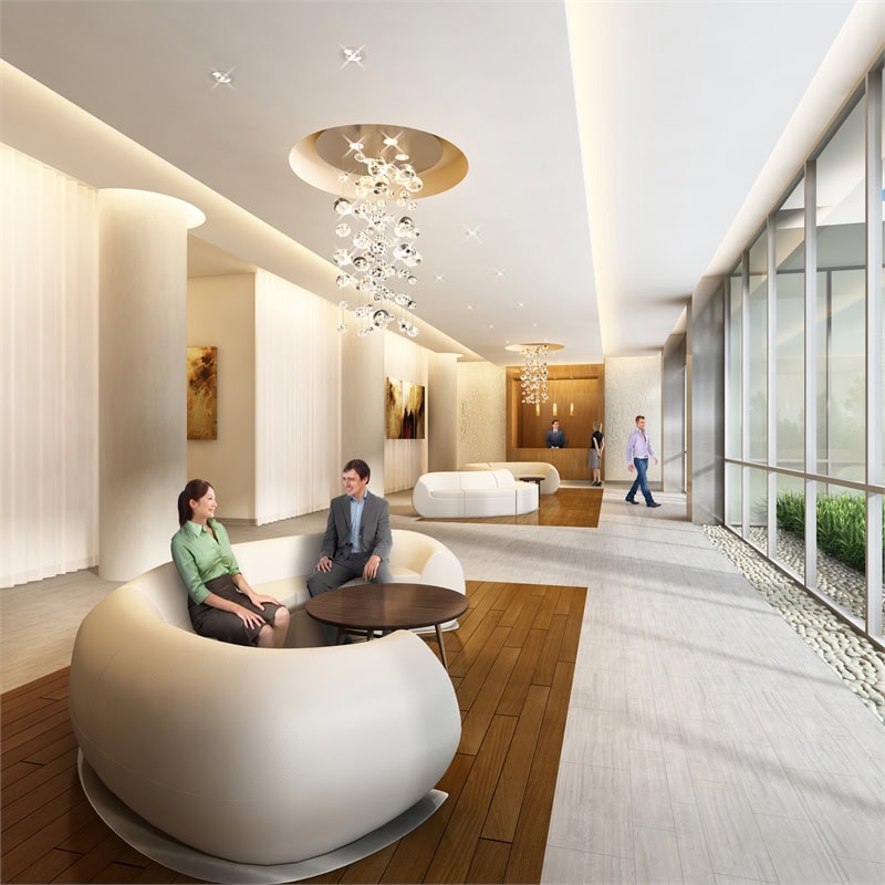 Dream Tower at Emerald City in Toronto — rendering 11