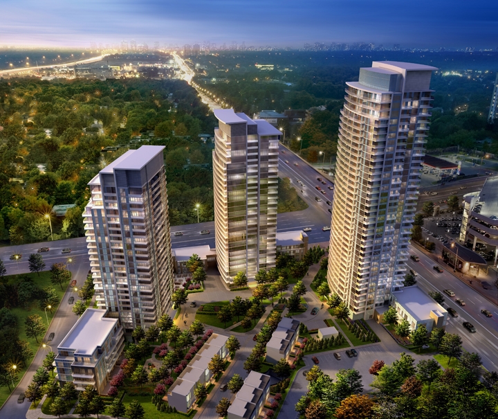 Dream Tower at Emerald City in Toronto — rendering 6