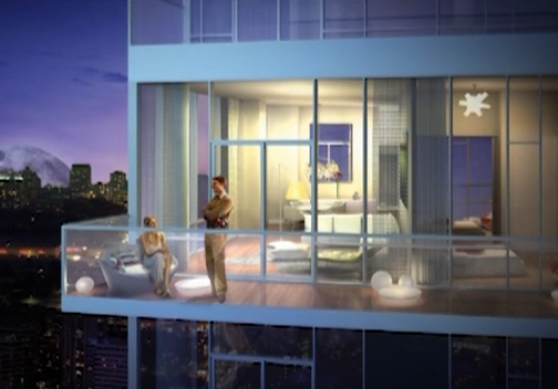 Dream Tower at Emerald City in Toronto — rendering 7