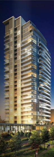 Dream Tower at Emerald City in Toronto — rendering 5
