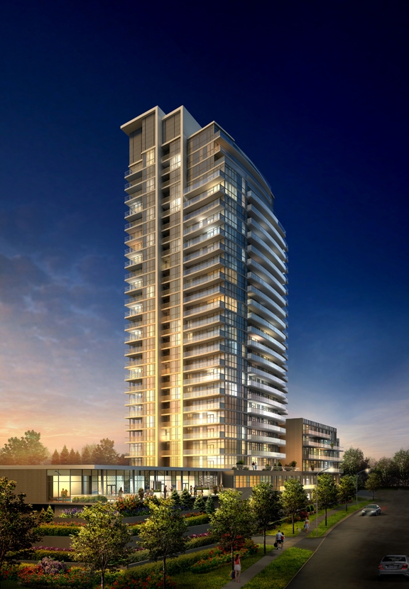 Dream Tower at Emerald City in Toronto — rendering 4