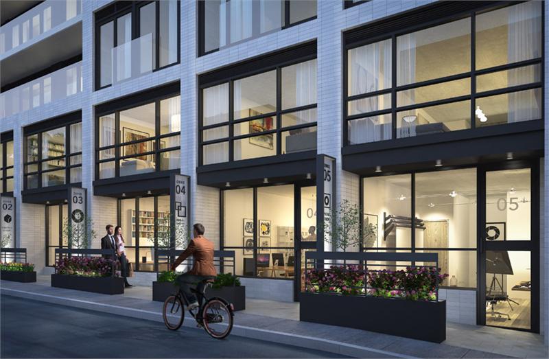 DUKE Condos in Toronto — rendering 5