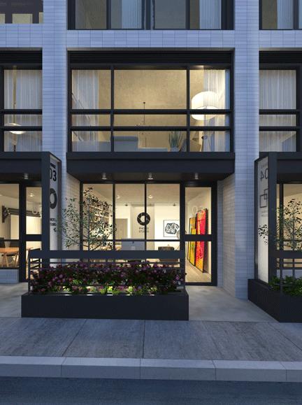 DUKE Condos in Toronto — rendering 4