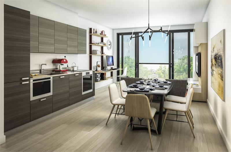 DUKE Condos in Toronto — rendering 10