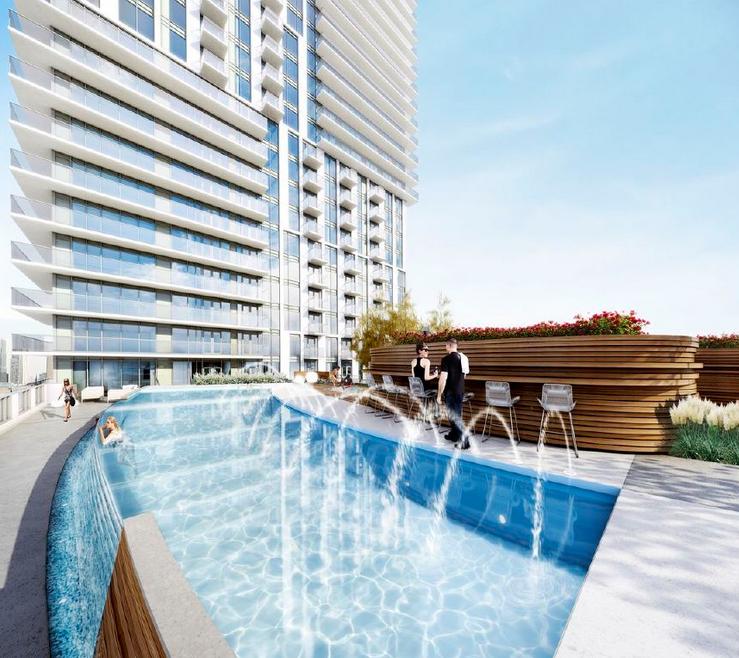 Dundas Square Gardens in Toronto — rendering 4