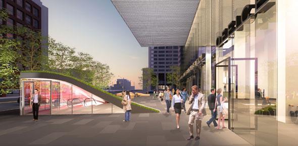 E Condos in Toronto — rendering 7