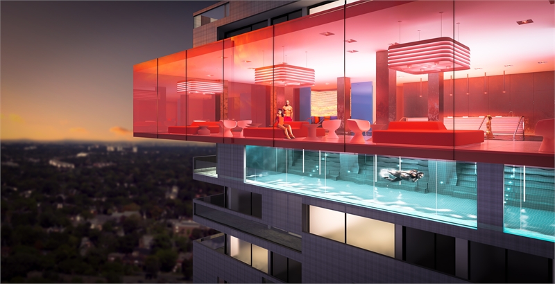 E Condos in Toronto — rendering 8