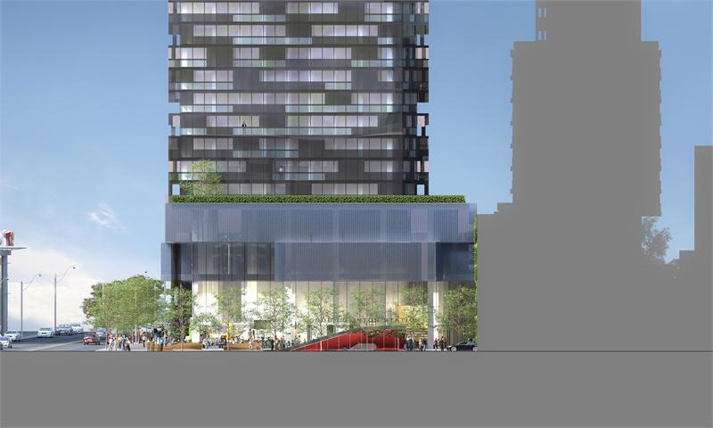 E Condos in Toronto — rendering 3