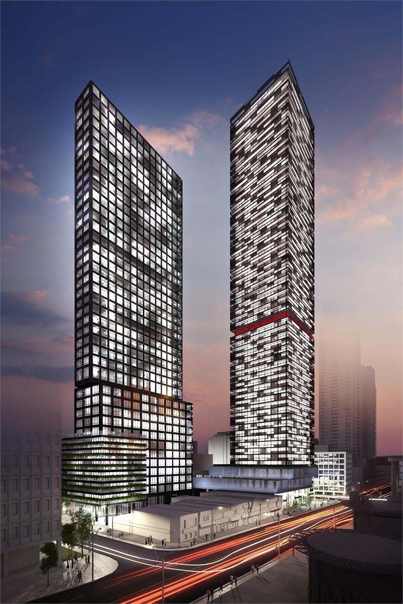 E Condos in Toronto — rendering 2