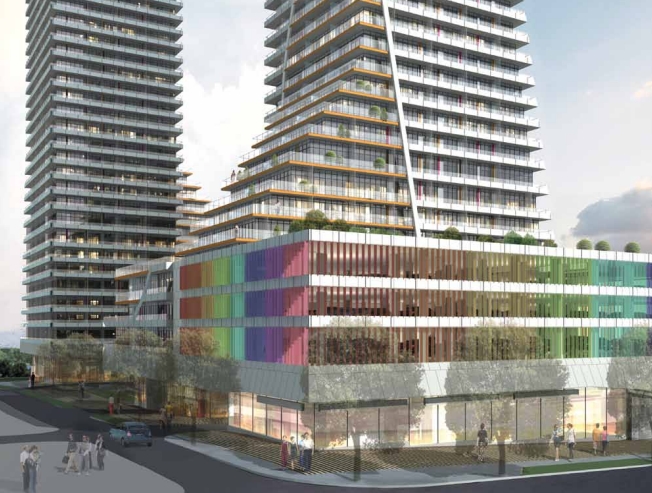 Eau Du Soleil in Toronto — rendering 7