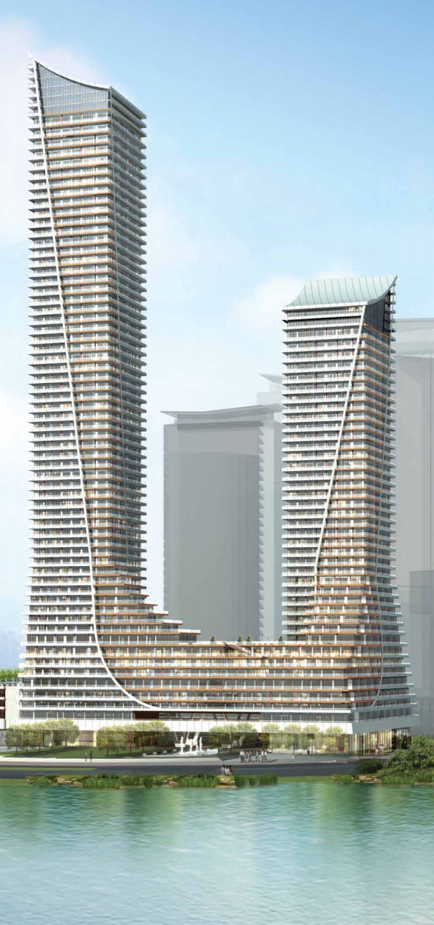 Eau Du Soleil in Toronto — rendering 3