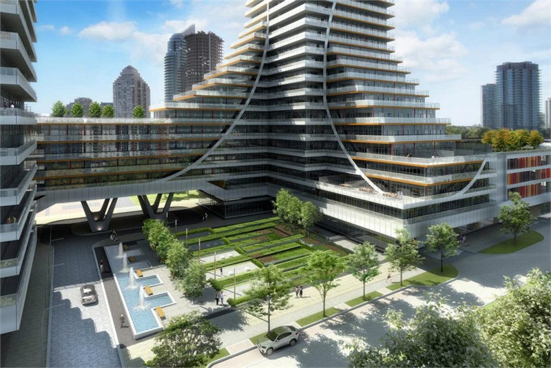 Eau Du Soleil in Toronto — rendering 4