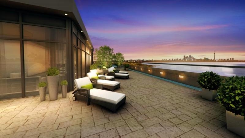 Eleven Superior in Toronto — rendering 3