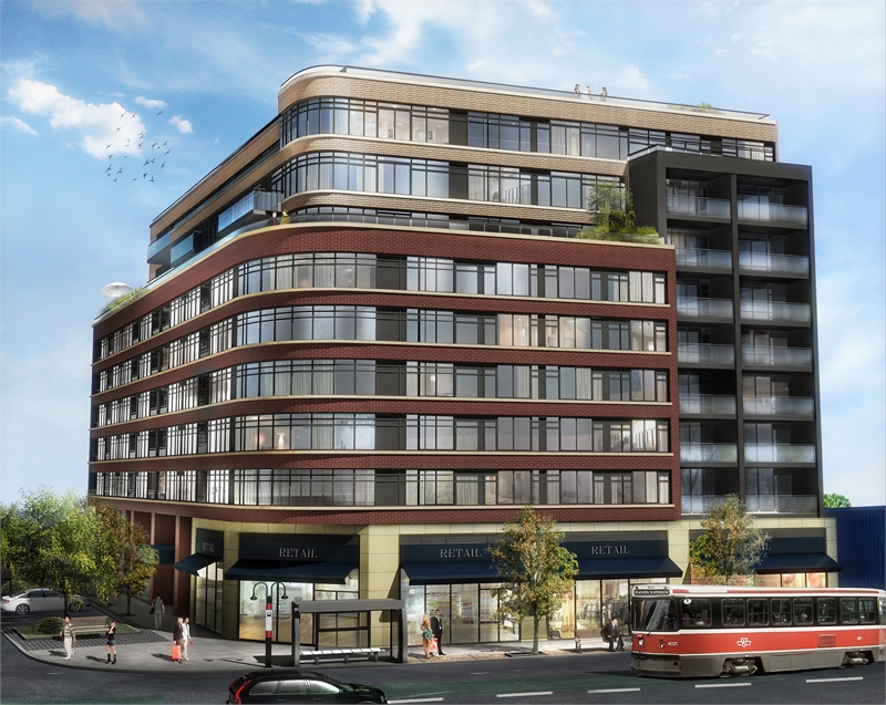 Eleven Superior in Toronto — rendering 2
