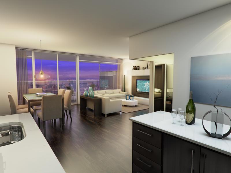 Eleven Superior in Toronto — rendering 5