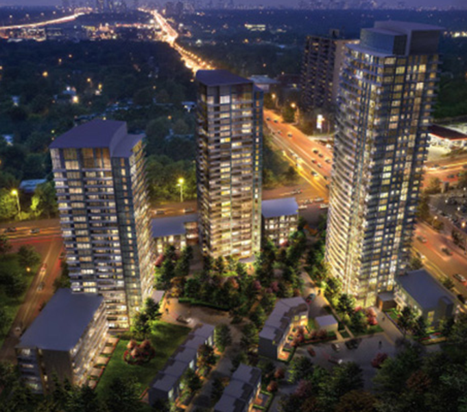 Emerald City 2 in Toronto — rendering 3