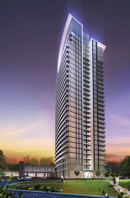 Emerald City 2 in Toronto — rendering 1