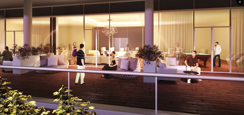 Emerald City 2 in Toronto — rendering 6